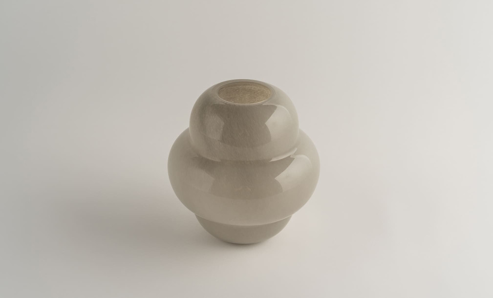 Opal Vase H21 cm