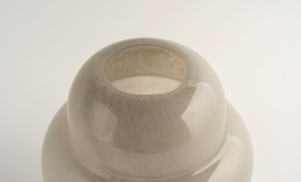 Opal Vase H21 cm