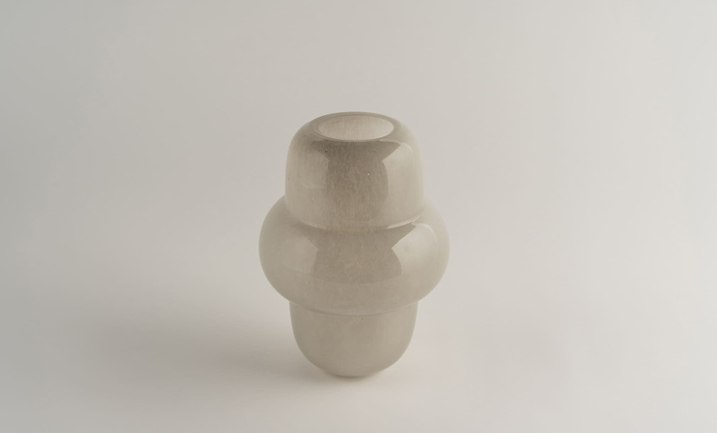 Opal Vase H27 cm