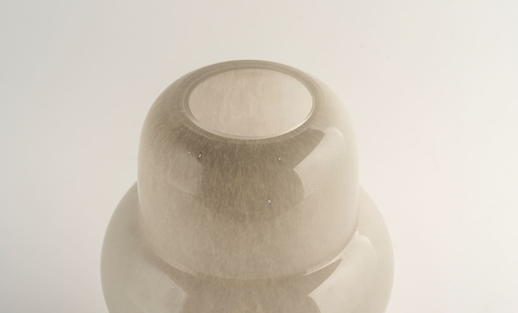 Opal Vase H27 cm