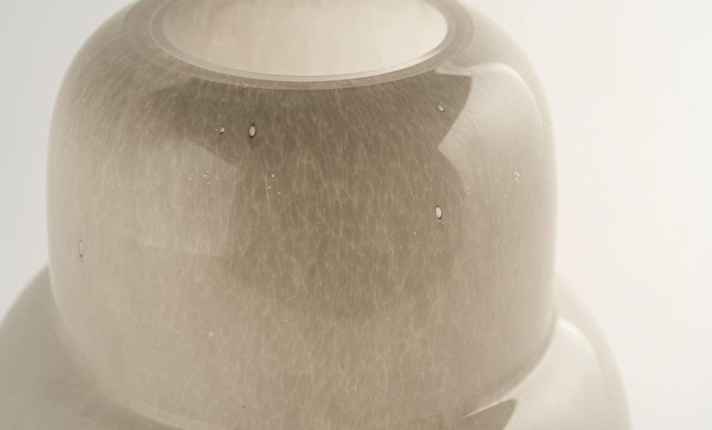 Opal Vase H27 cm
