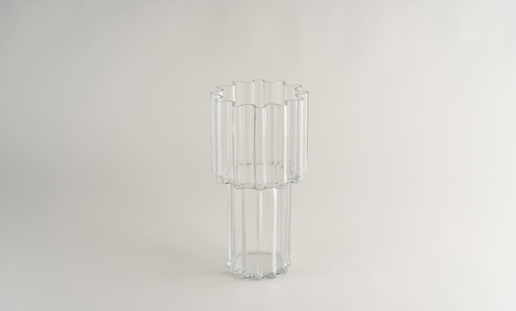 Crystal Vase H35 cm