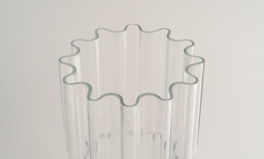 Crystal Vase H35 cm