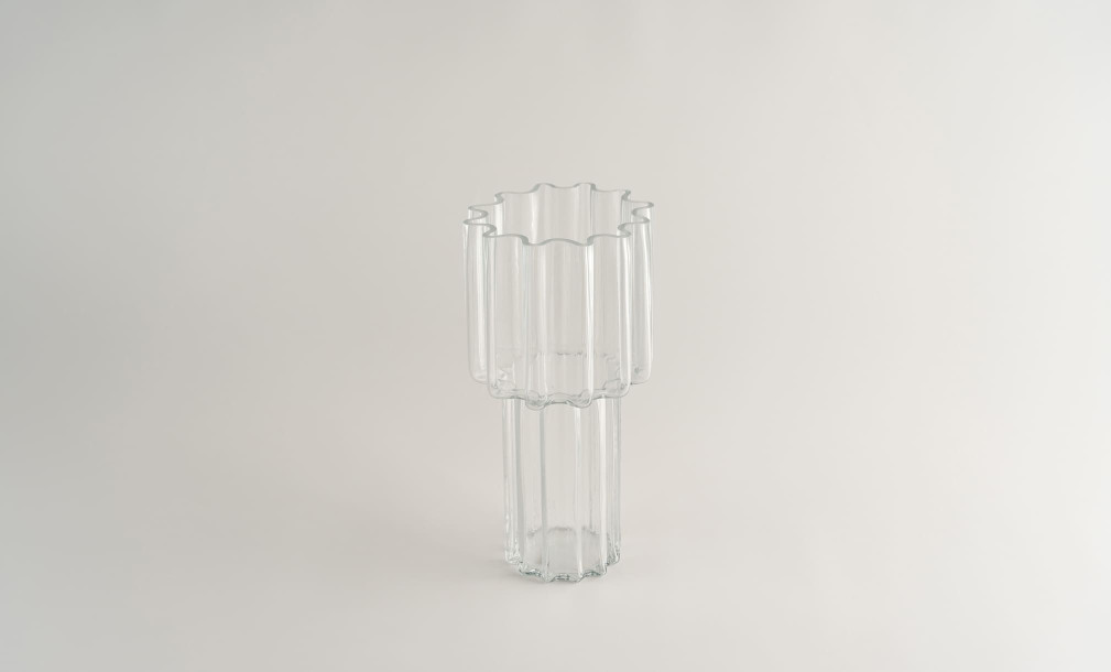 Crystal Vase H30 cm