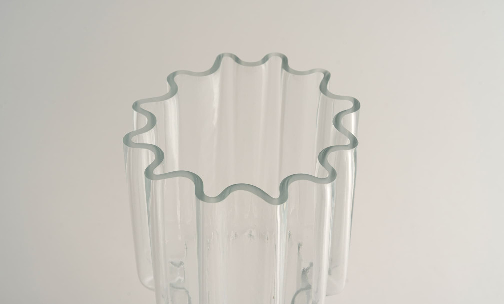 Crystal Vase H30 cm