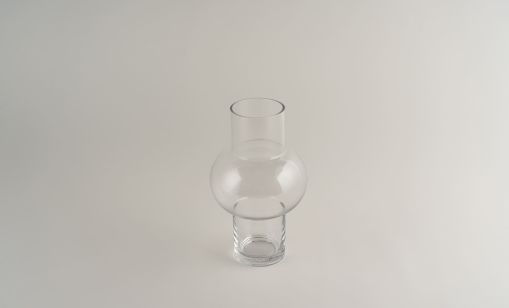 Zircone Vase H25 cm