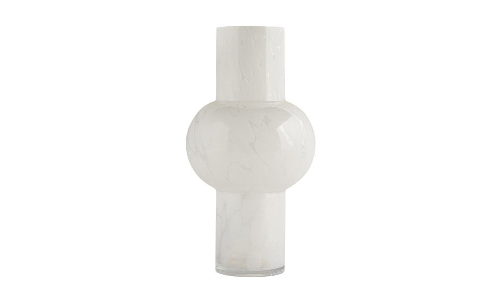 Zircone frost Vase H31,5 cm