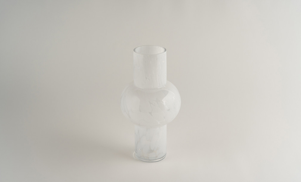 Zircone frost Vase H31,5 cm