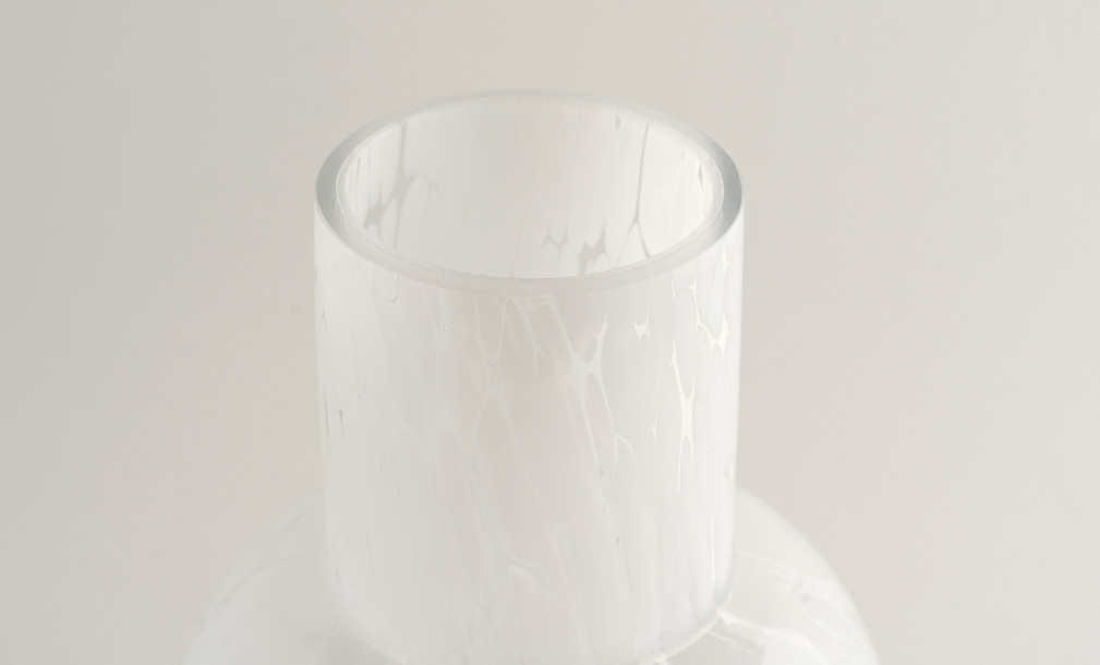 Zircone frost Vase H31,5 cm