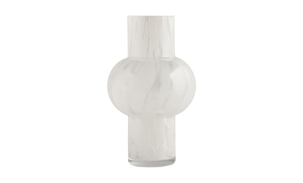 Zircone frost Vase H25 cm