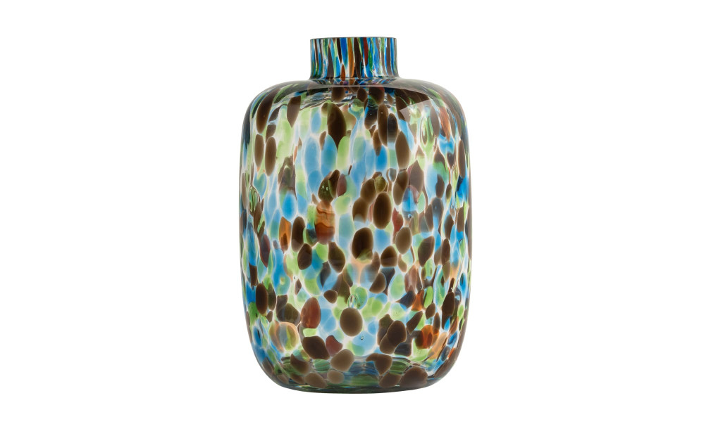 Dots multi Vase H21 cm