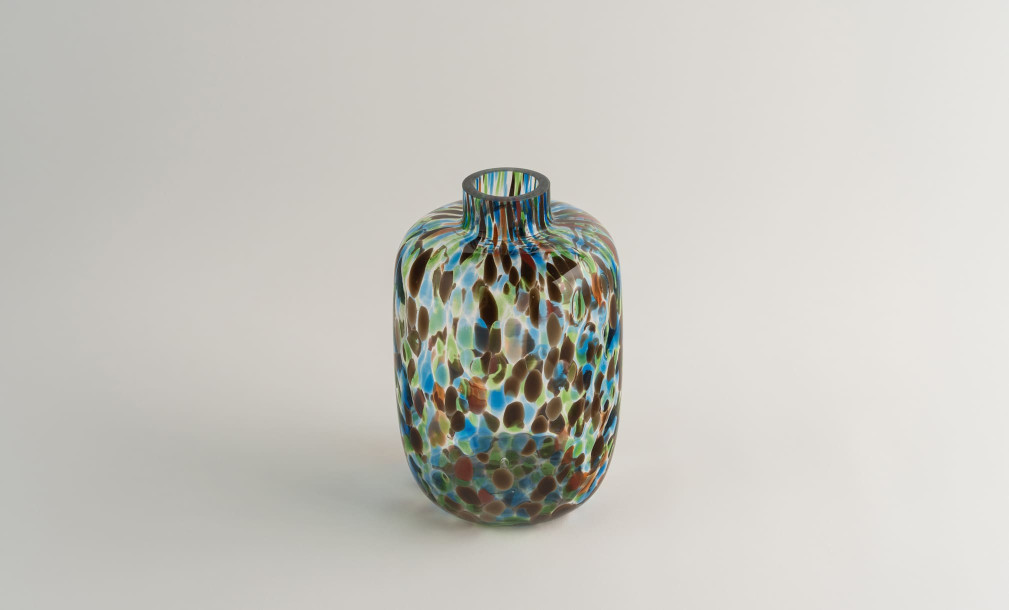 Dots multi Vase H21 cm