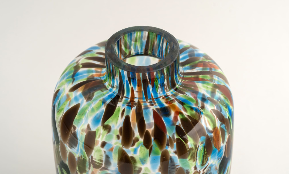 Dots multi Vase H21 cm