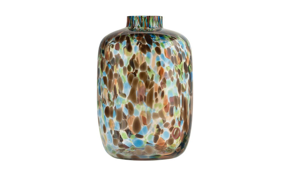 Dots multi Vase H28 cm