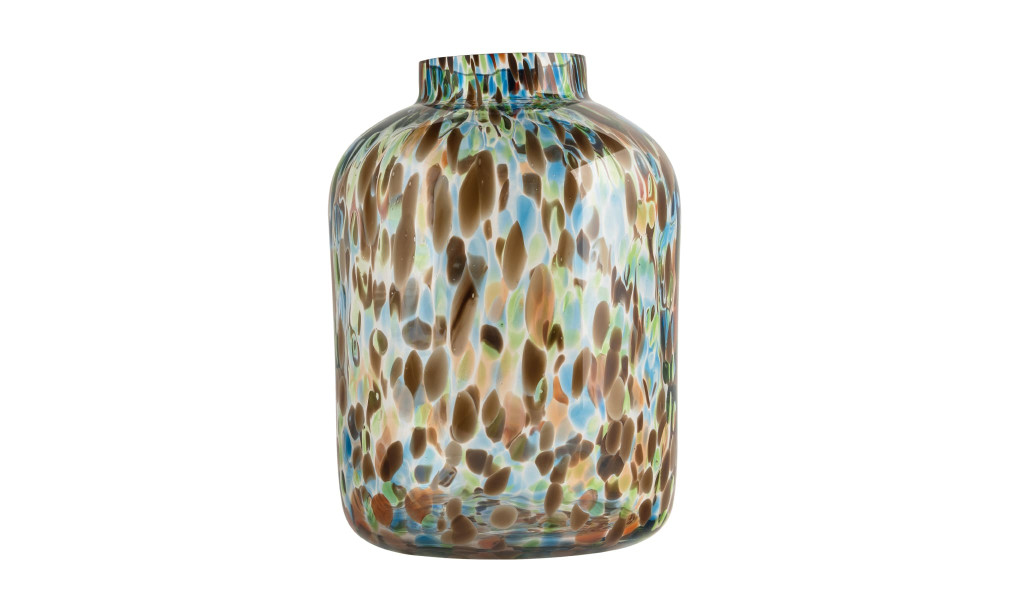 Dots multi Vase H31 cm