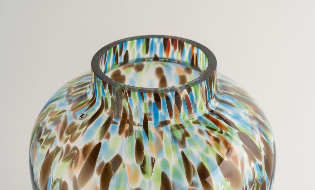 Dots multi Vase H31 cm