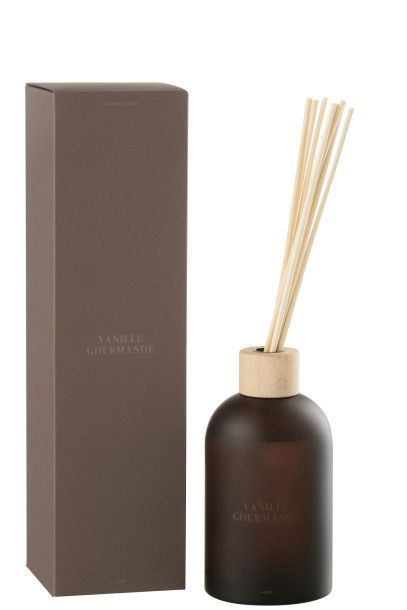 Reed Diffuser Vanille Gourmande 550ml (9,5x9,5x35,5cm)