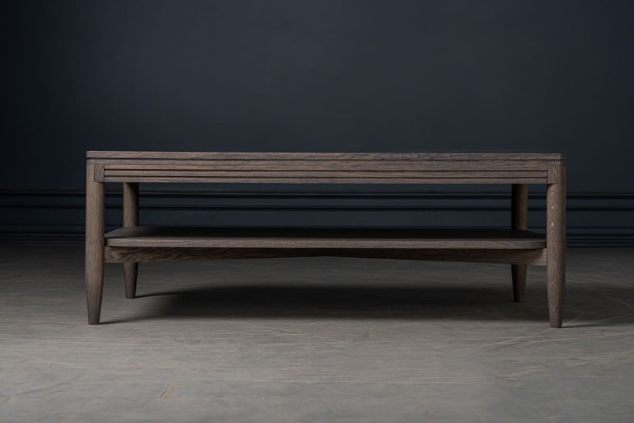 Lines Coffee Table (old) (Color: Oak LINES)