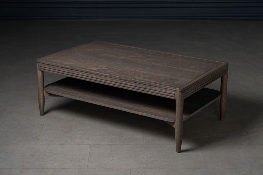 Lines Coffee Table (old) (Color: Oak LINES)