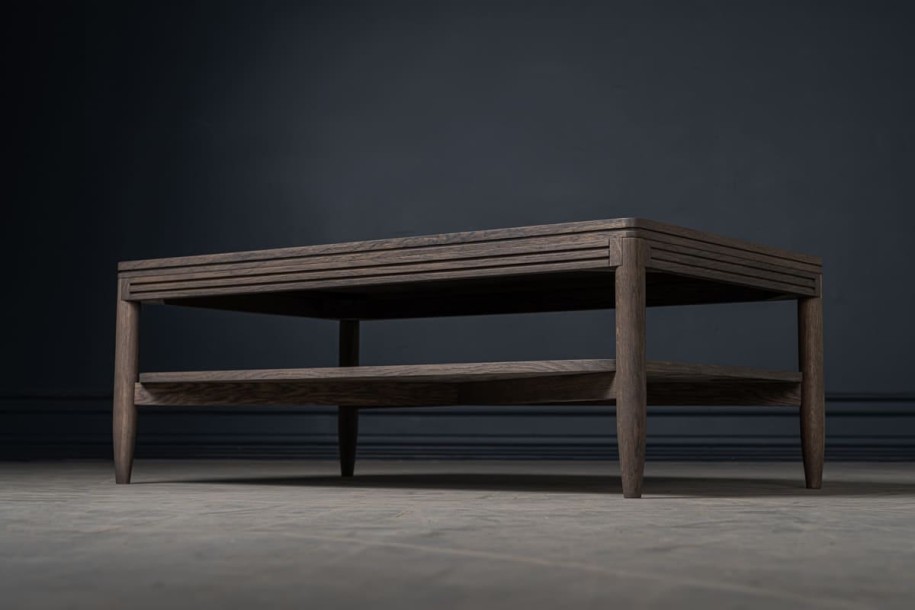 Lines Coffee Table (old) (Color: Oak LINES)