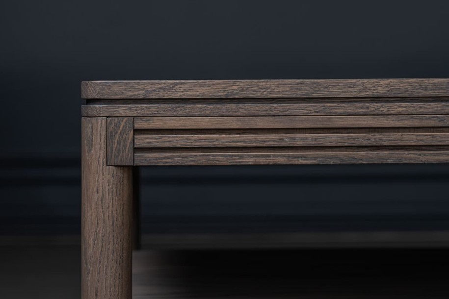 Lines Coffee Table (old) (Color: Oak LINES)
