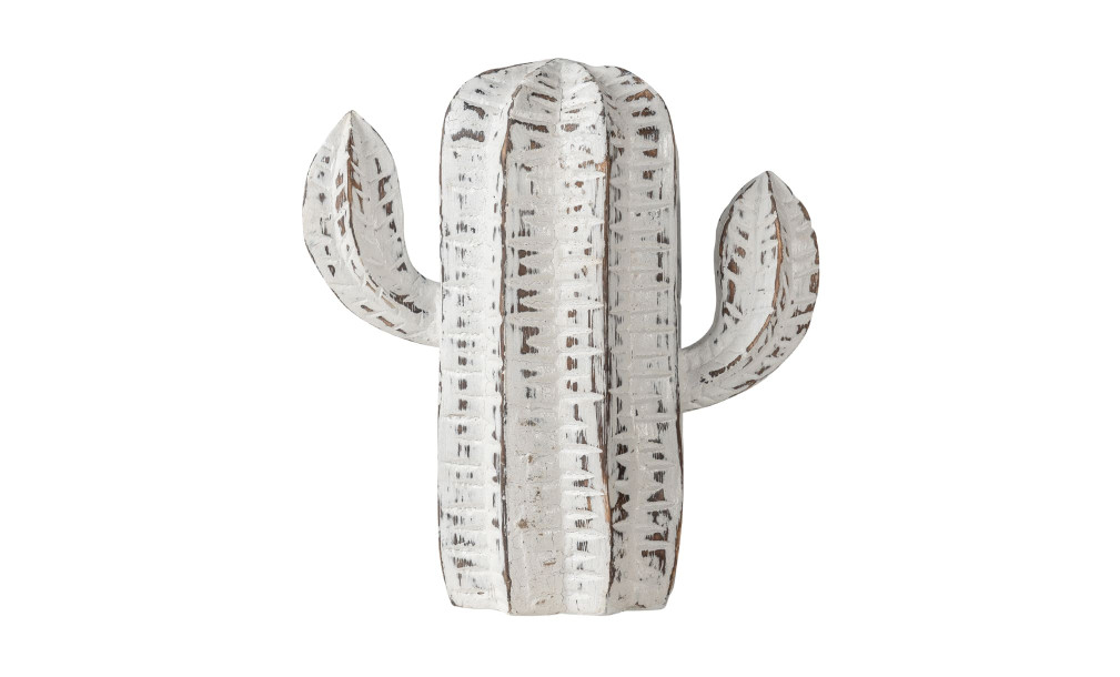 Wooden Cactus Medium