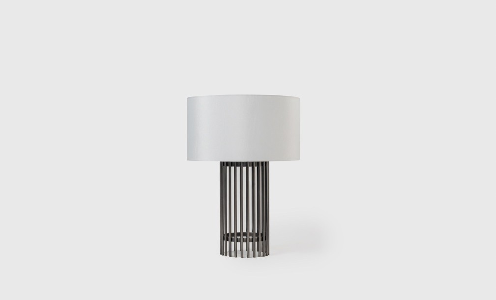Behind Table Lamp