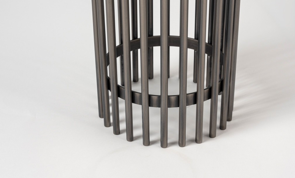 Behind Table Lamp