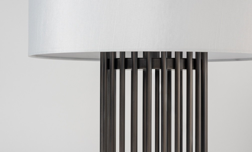 Behind Table Lamp