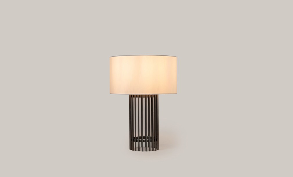 Behind Table Lamp