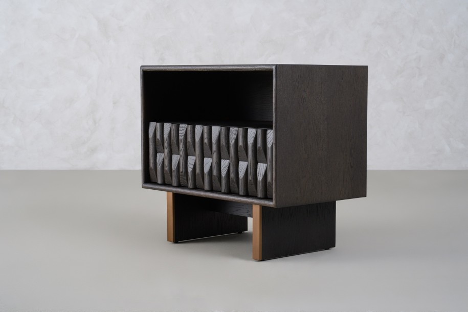 Luxe Bedside 1 Drawer 65х40х58 cm