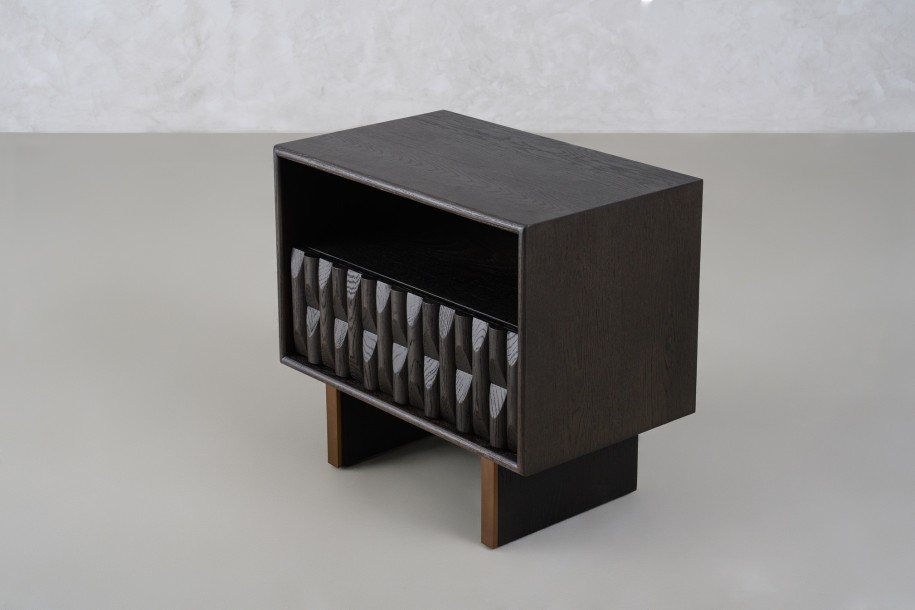 Luxe Bedside 1 Drawer 65х40х58 cm
