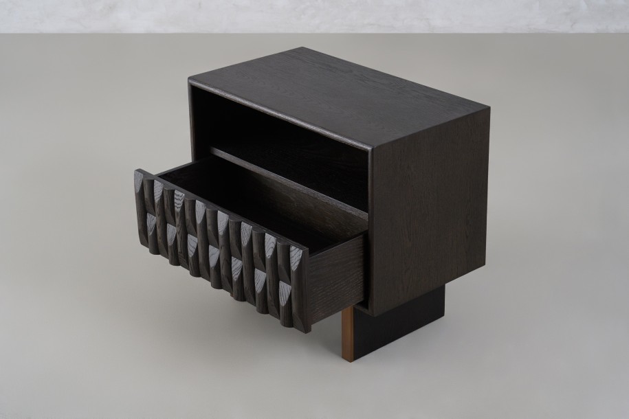 Luxe Bedside 1 Drawer 65х40х58 cm