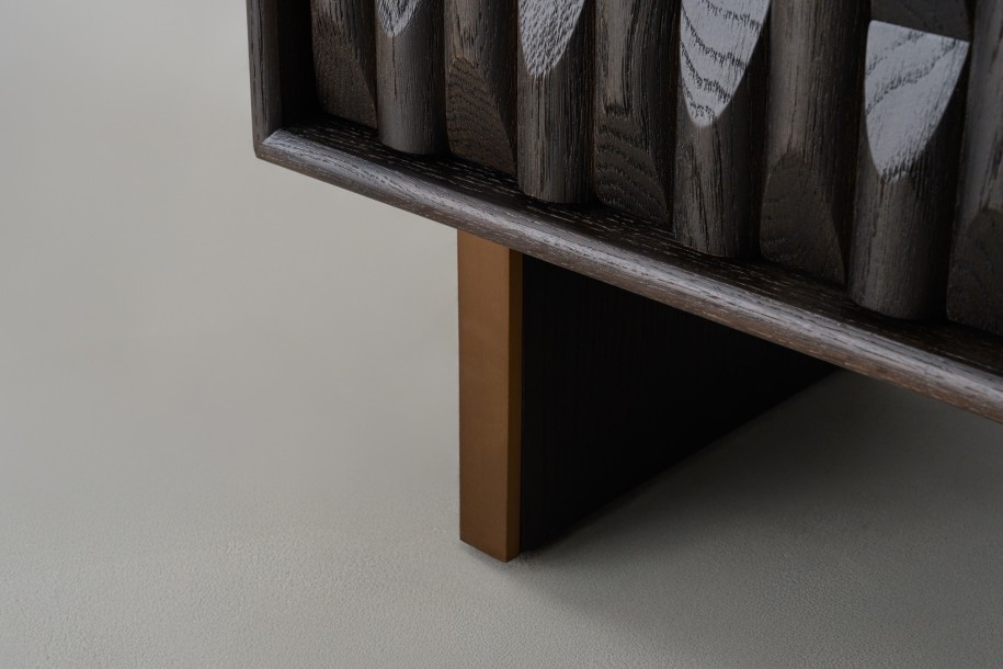 Luxe Bedside 1 Drawer 65х40х58 cm