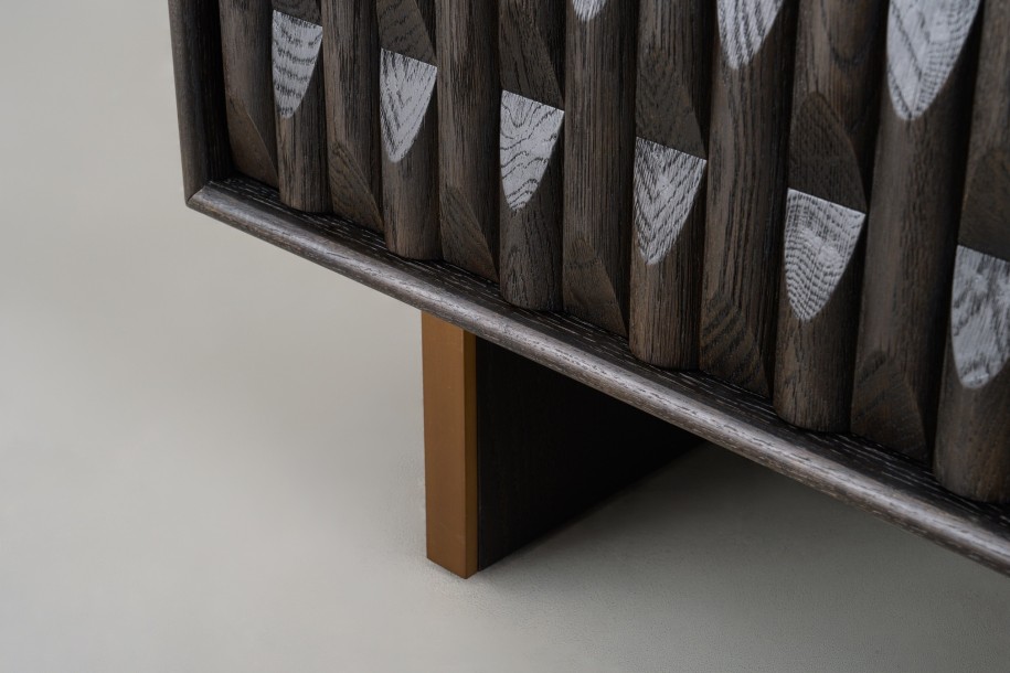 Luxe Sideboard 194х51х81 cm