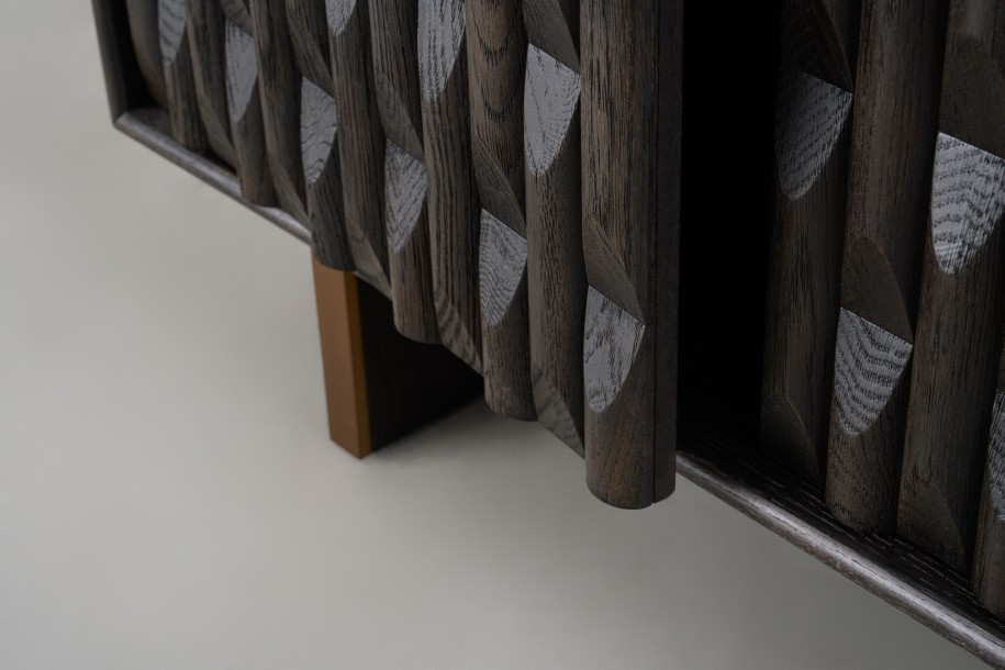 Luxe Sideboard 194х51х81 cm