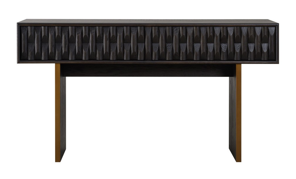 Luxe Console 2 Drawer 153х38х82 cm