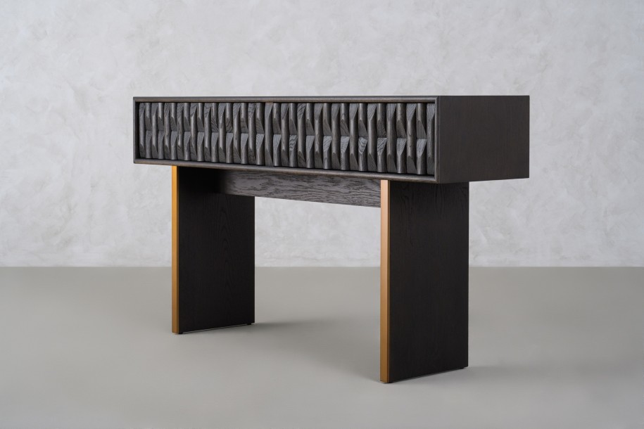 Luxe Console 2 Drawer 153х38х82 cm