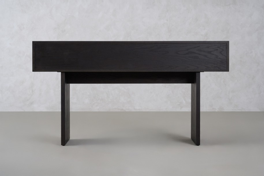 Luxe Console 2 Drawer 153х38х82 cm