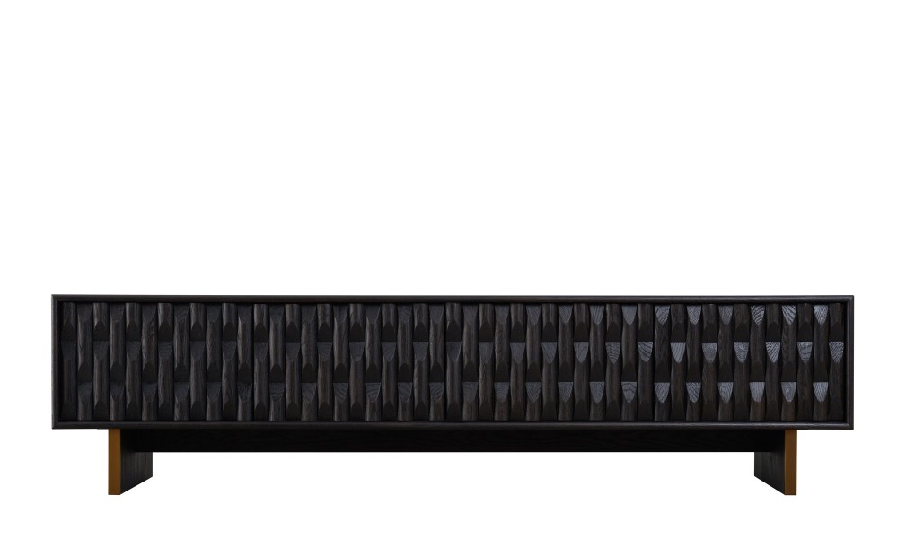 Luxe Low Media Console 202х51х51 cm