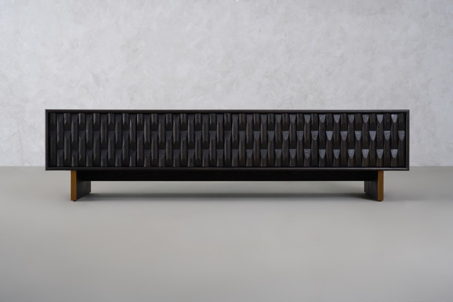 Luxe Low Media Console 202х51х51 cm