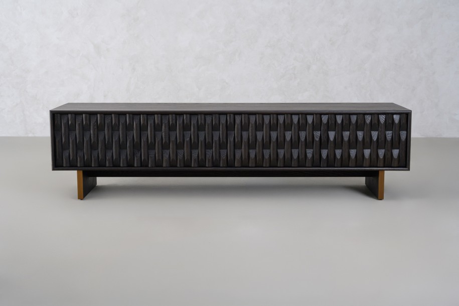 Luxe Low Media Console 202х51х51 cm