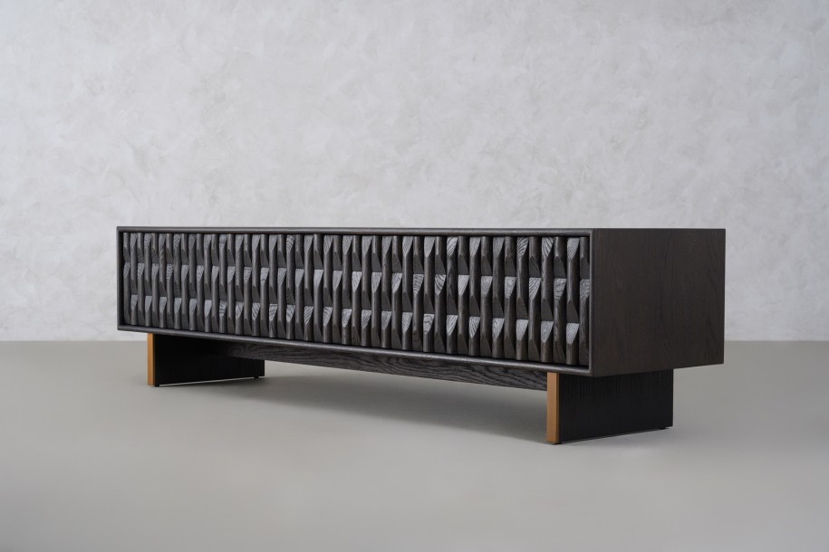 Luxe Low Media Console 202х51х51 cm