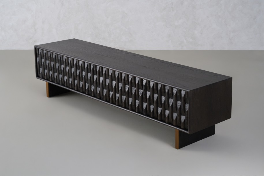 Luxe Low Media Console 202х51х51 cm