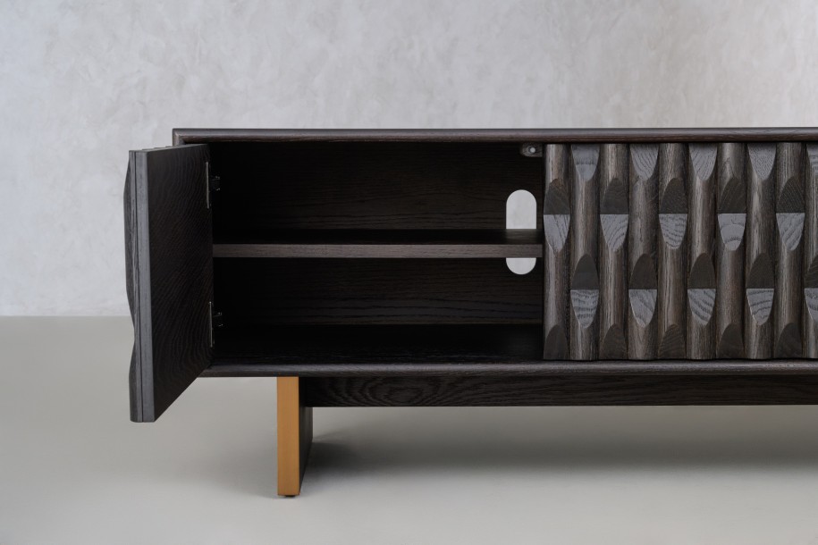 Luxe Low Media Console 202х51х51 cm