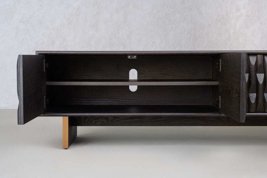 Luxe Low Media Console 202х51х51 cm