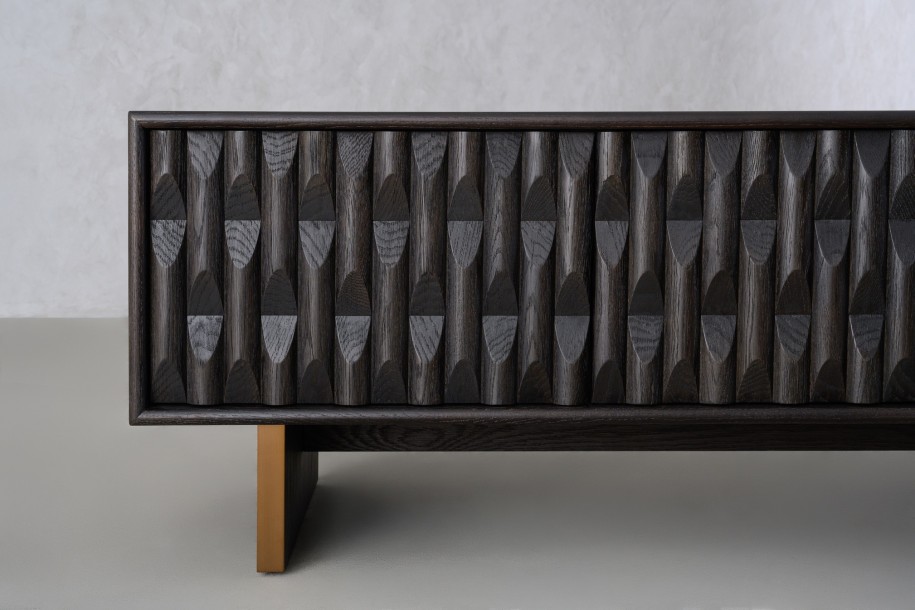 Luxe Low Media Console 202х51х51 cm