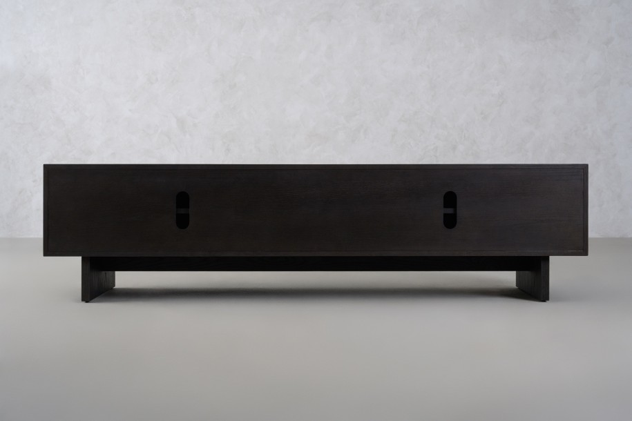 Luxe Low Media Console 202х51х51 cm