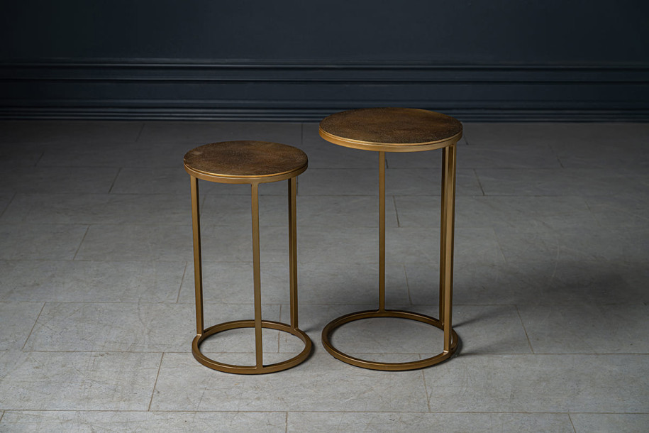 Sanders Set of 2 Side Tables