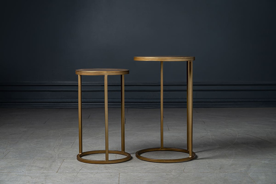 Sanders Set of 2 Side Tables